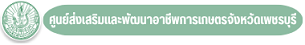 ศูนย์ส่งเสริมและพัฒนาอาชีพการเกษตรจังหวัดเพชรบุรี